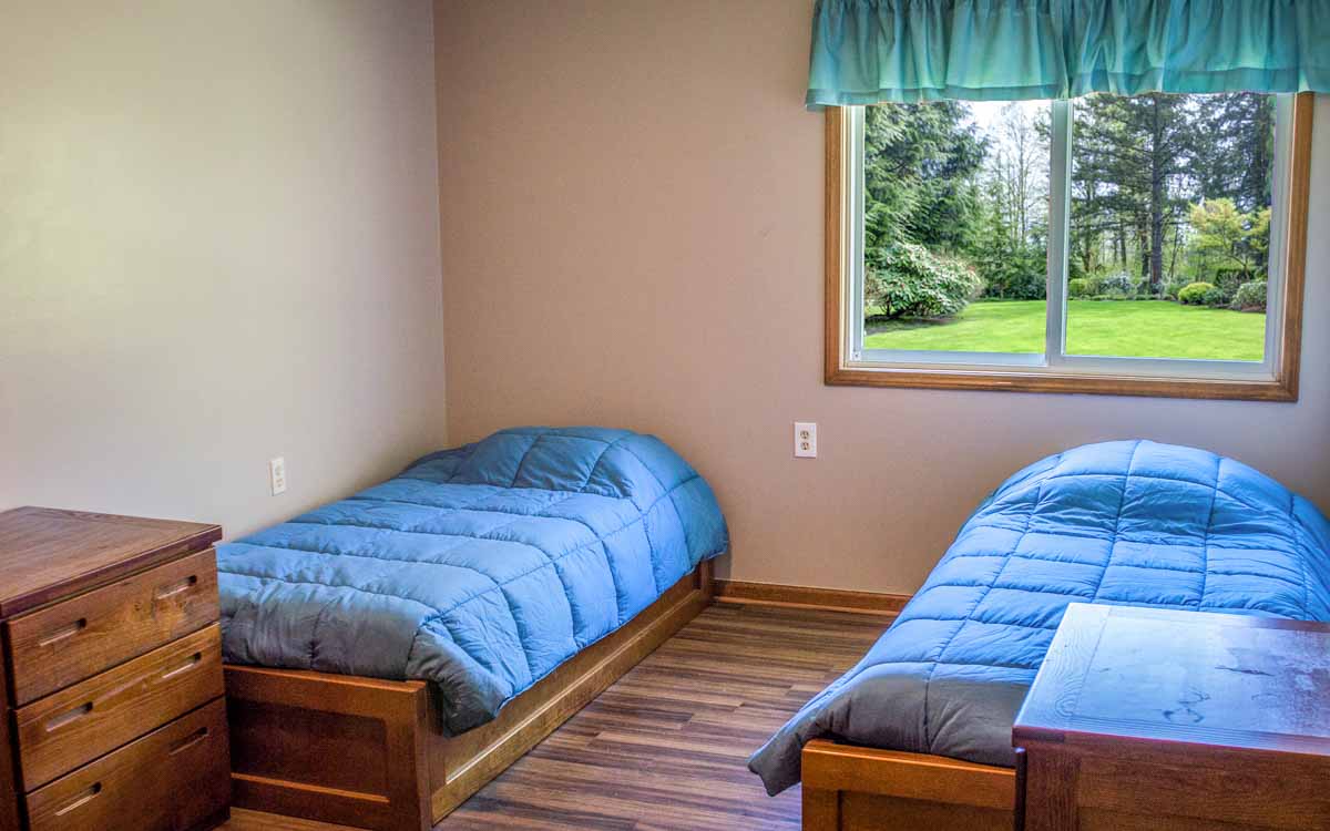 Ortonville two bed bedroom