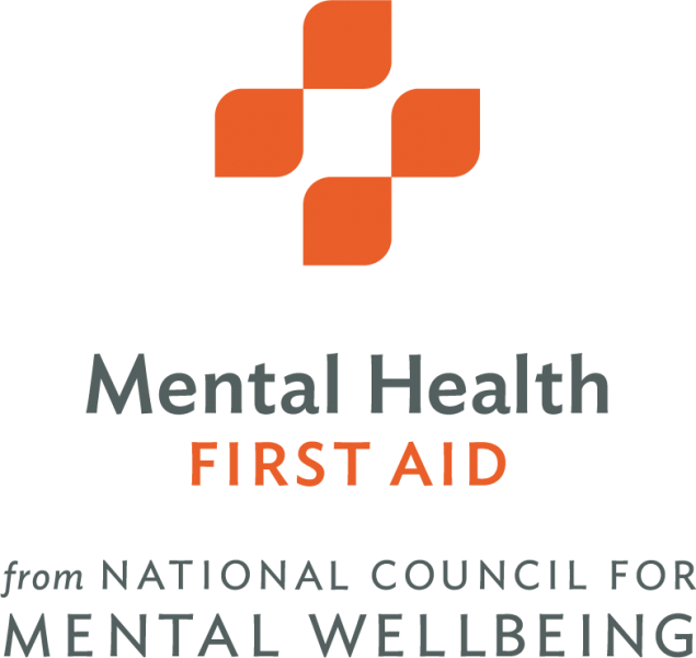 mental health first aid logo