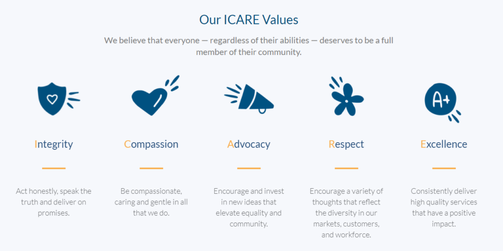 Beacon provides clinical therapies in line with their ICARE values of Integrity, Compassion, Advocacy, Respect, and Excellence.