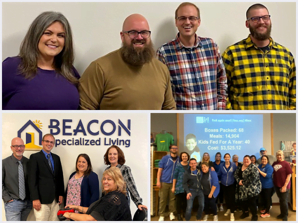 Collage of Beacon - Minnesota Team Members