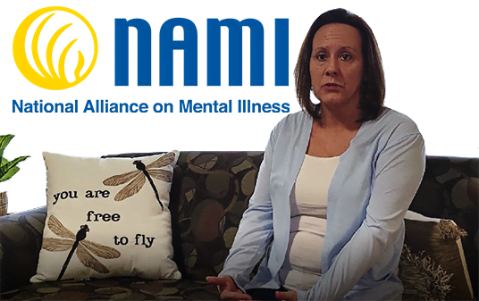 Shelly Keinath Speaking About NAMI