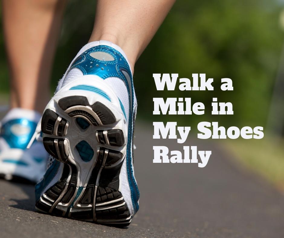 Beacon Specialized Living will attend a Walk-A-Mile In My Shoes Rally on Thursday, September 15, 2022 from 12:30pm- 3:00pm at the State Capitol Building. Look for us!