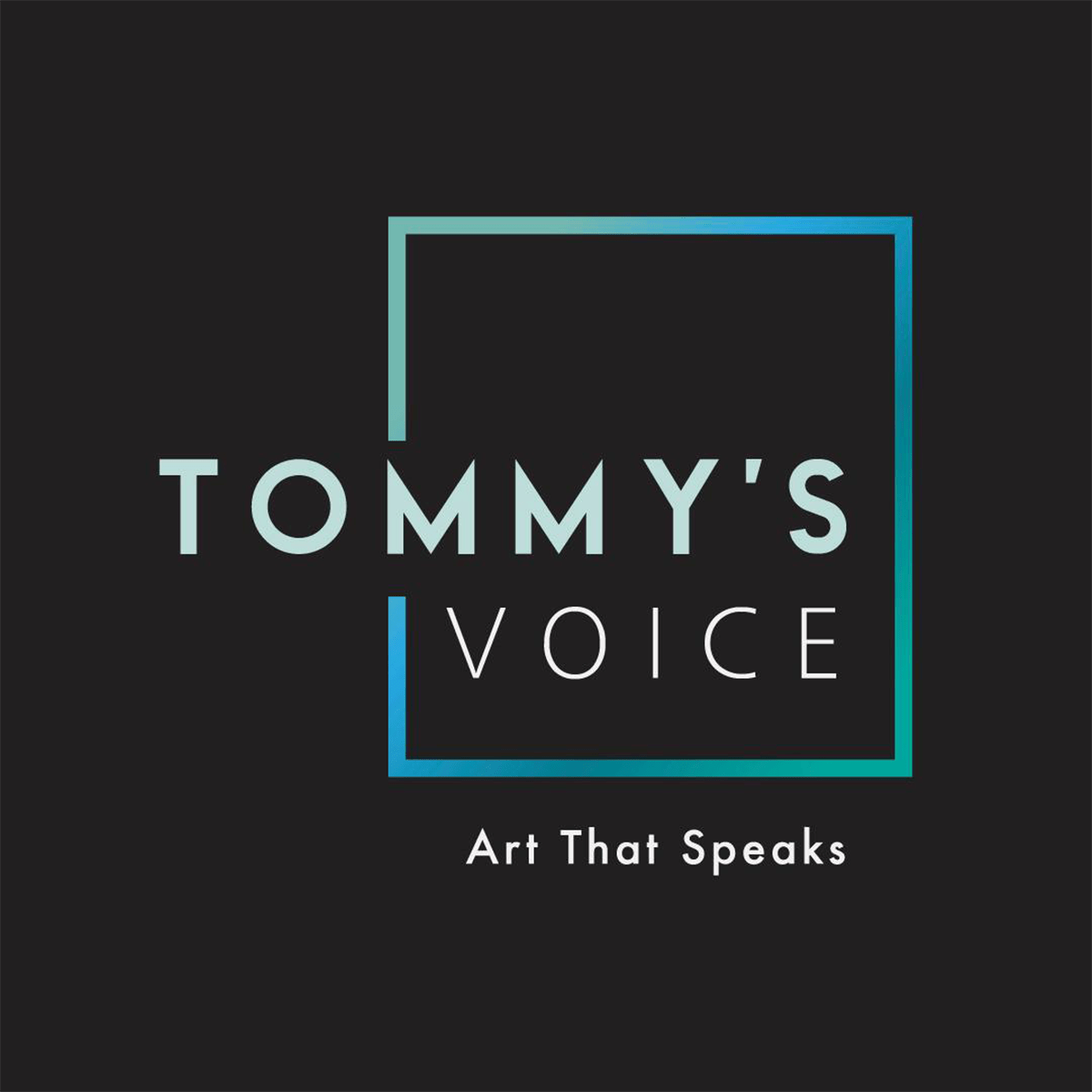 tommy's voice logo