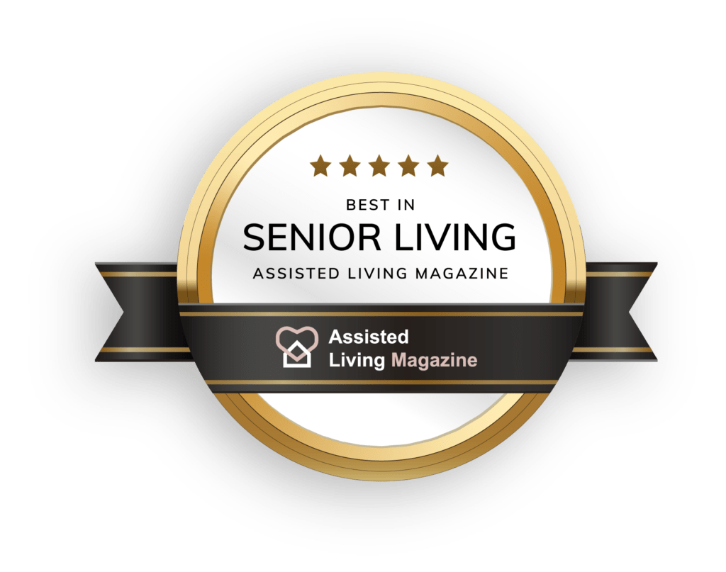 Assisted Living Magazine Badge