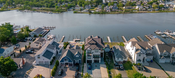 brick-nj Aerial view of Brick NJ