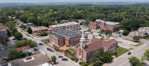 independence-mo Downtown view of Independence MO