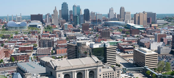 kansas-city-mo Downtown view of Kansas City MO