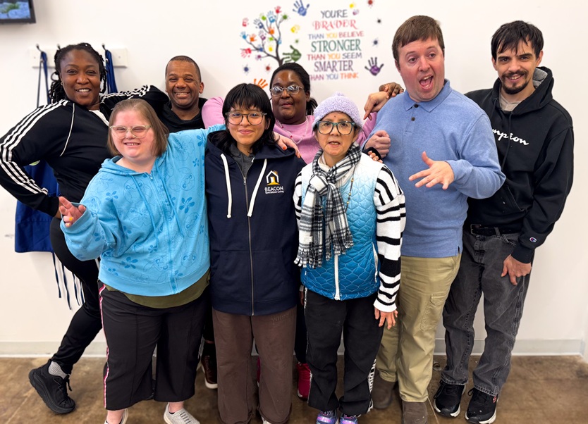 va-location-group Group of individuals posing for a photograph.