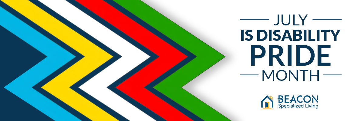 July Disability Pride Month